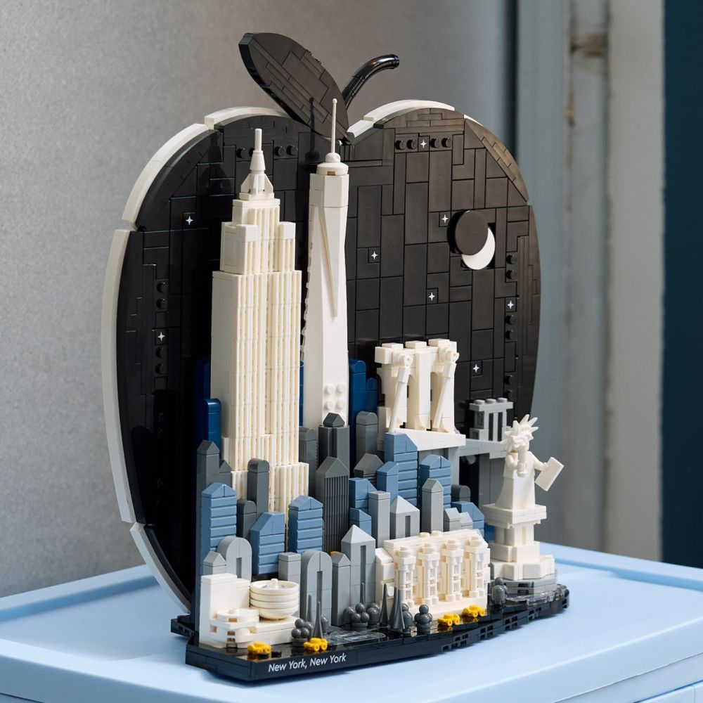 LEGO® Architecture - Ню Йорк – Голямата ябълка (21066)