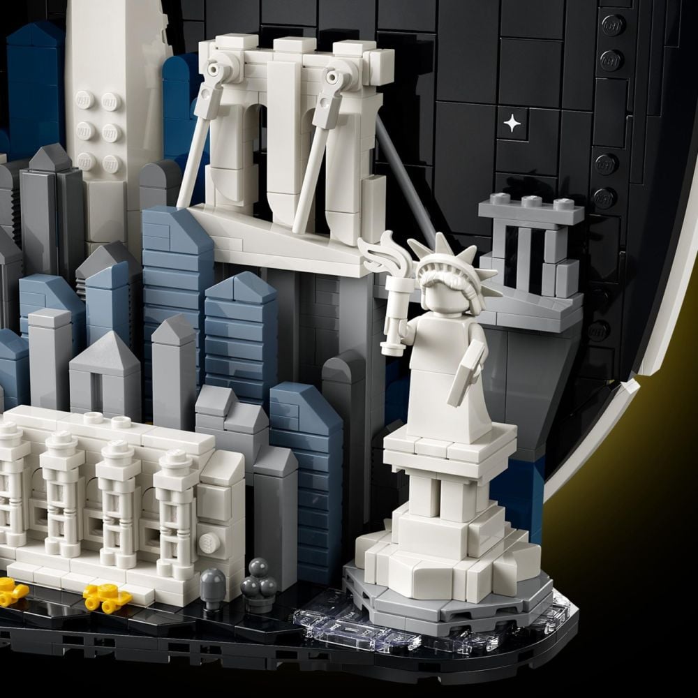 LEGO® Architecture - Ню Йорк – Голямата ябълка (21066)