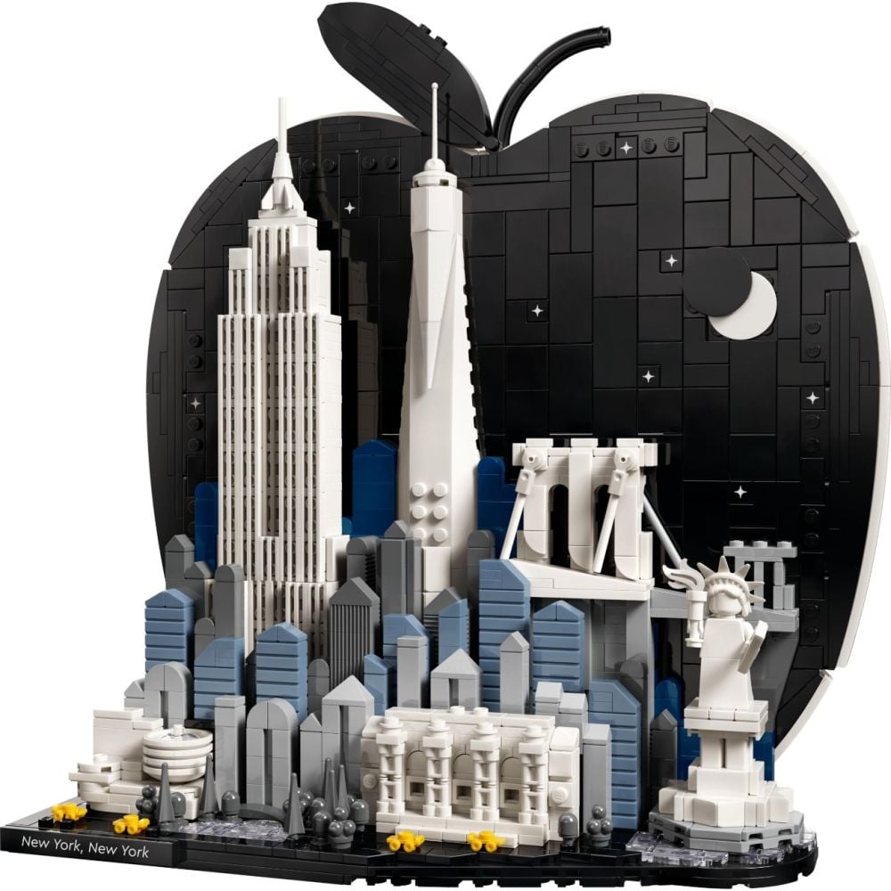 LEGO® Architecture - Ню Йорк – Голямата ябълка (21066)