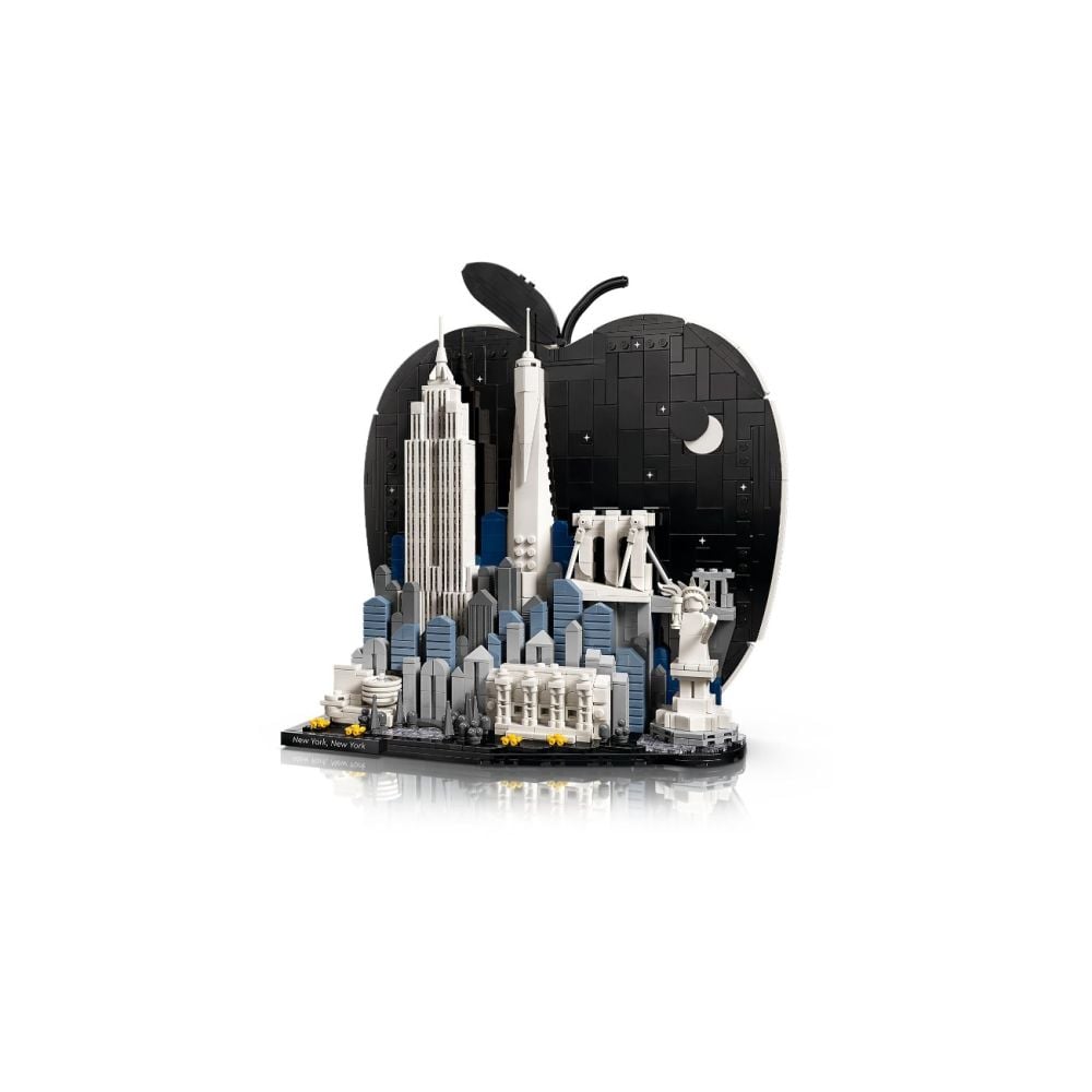 LEGO® Architecture - Ню Йорк – Голямата ябълка (21066)