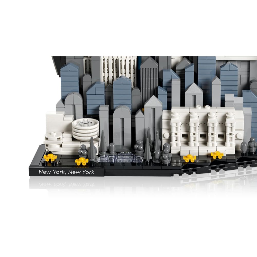 LEGO® Architecture - Ню Йорк – Голямата ябълка (21066)