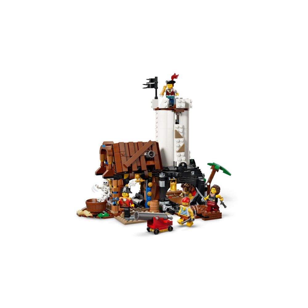 LEGO® Creator - Емблематичен пиратски кораб (31387)