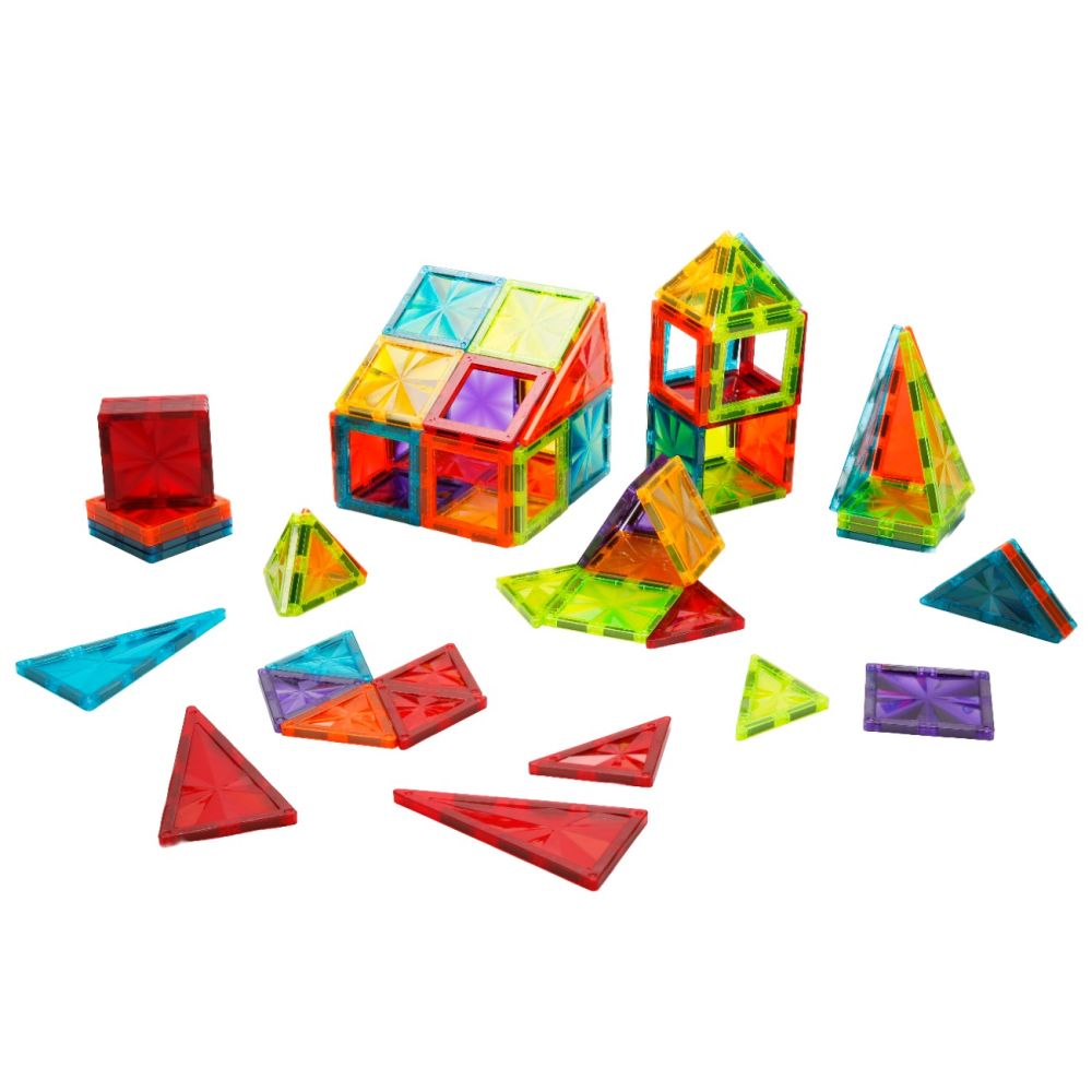 Магнитен строителен комплект Magnetigo, 72 части