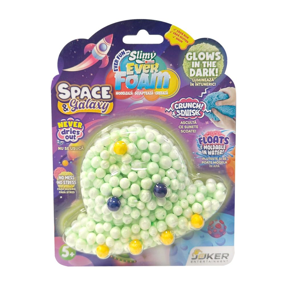 Светещ слайм, Slimy, Space and Galaxy, Glows in the Dark