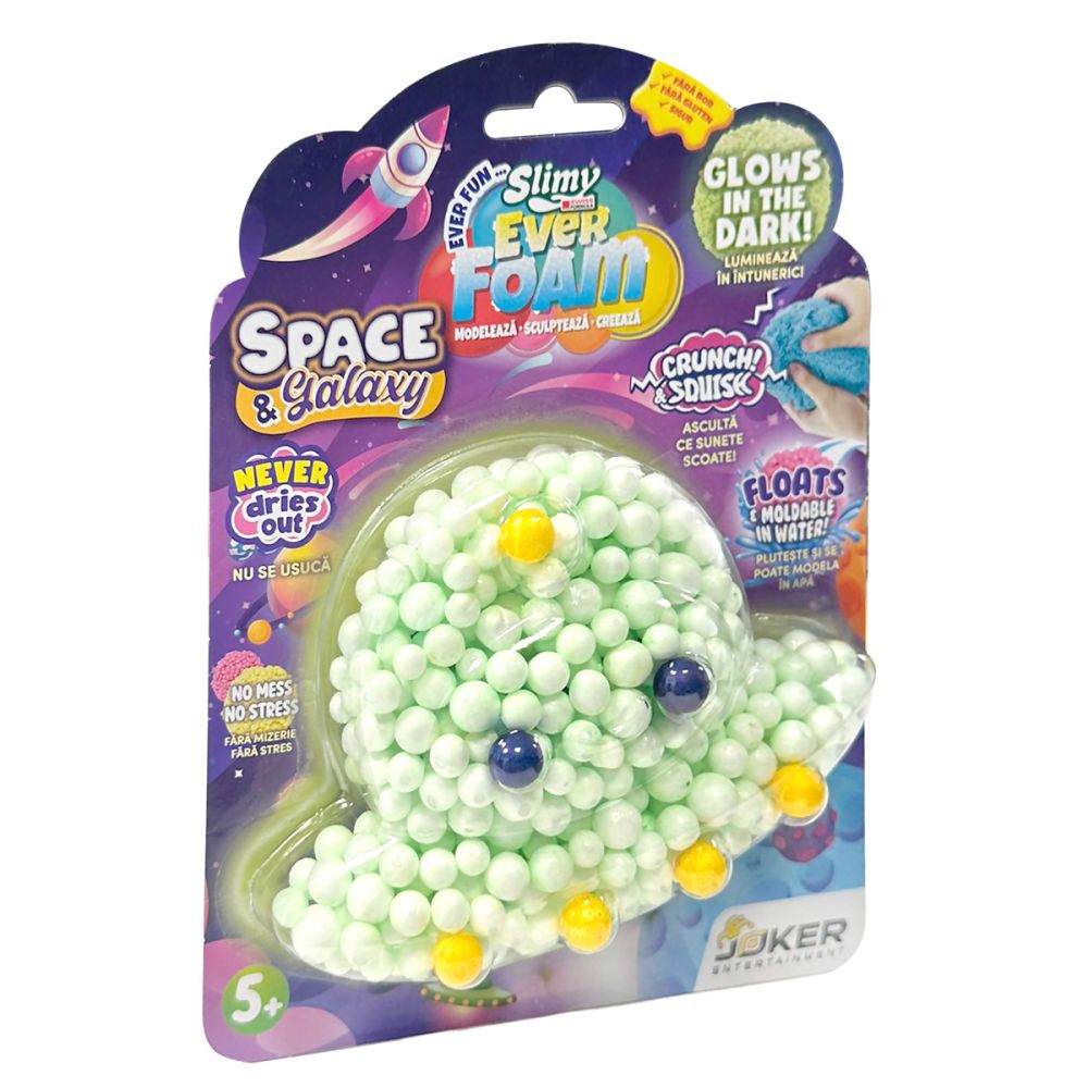 Светещ слайм, Slimy, Space and Galaxy, Glows in the Dark