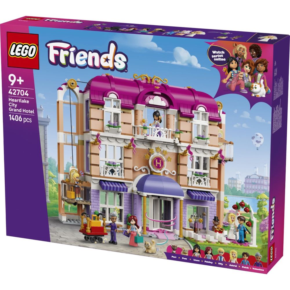 LEGO® Friends - Грандхотел Хартлейк Сити (42704)