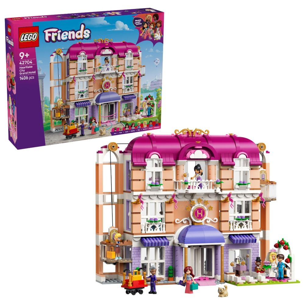 LEGO® Friends - Грандхотел Хартлейк Сити (42704)