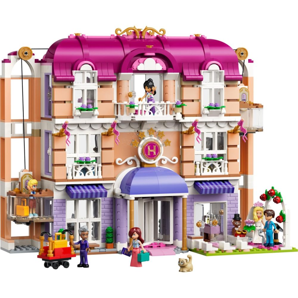 LEGO® Friends - Грандхотел Хартлейк Сити (42704)