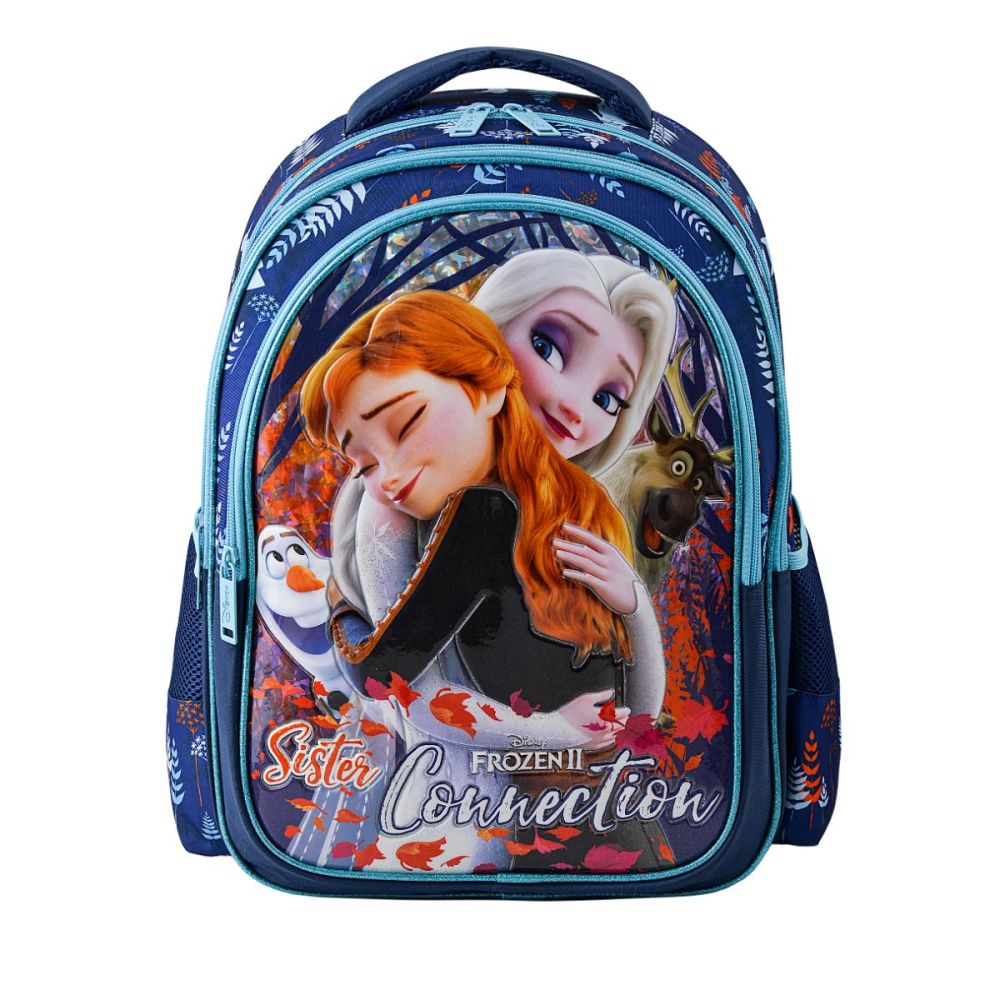 Раница с 3 отделения Sister Conection, Frozen 2
