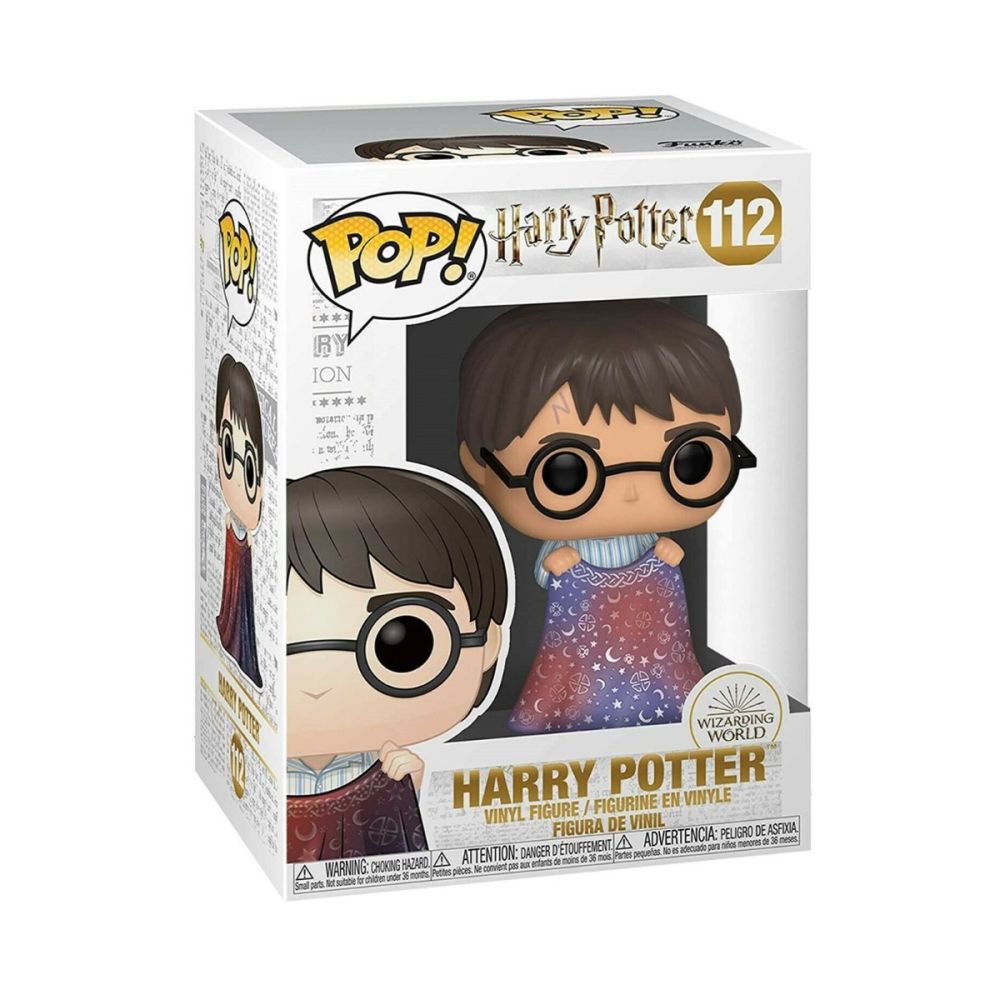 Фигурка Funko Pop, Harry Potter с мантия невидимка
