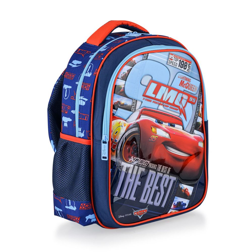 Раница с 2 отделения, Lightning Mcqueen, Cars
