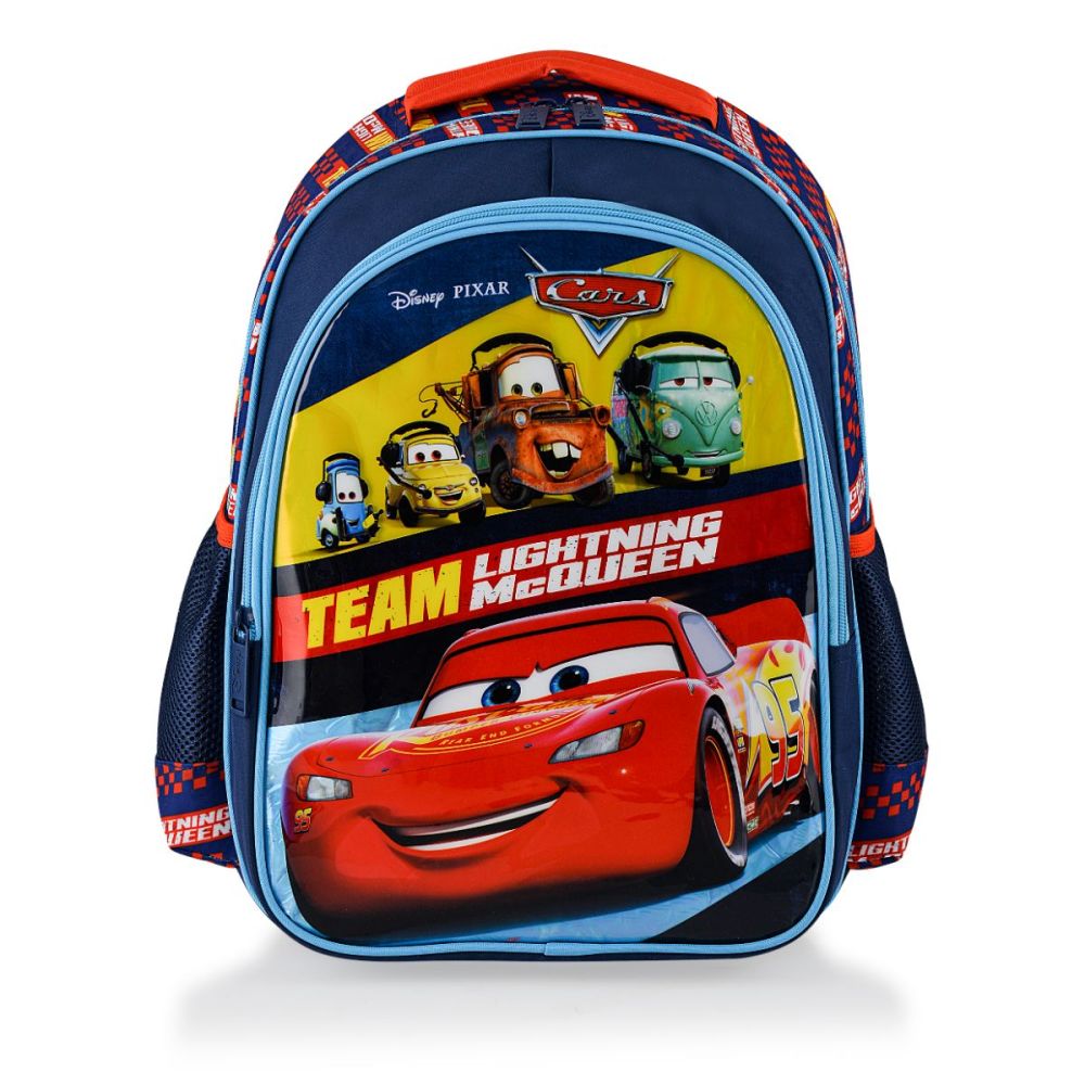 Раница с 2 отделения, Team Lightning McQueen, Cars