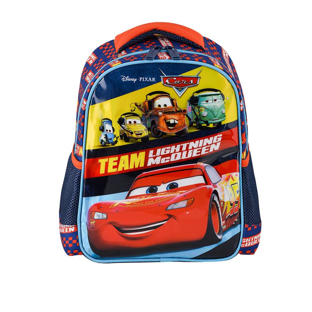 Раница с едно отделение Team Lighting McQueen, Cars