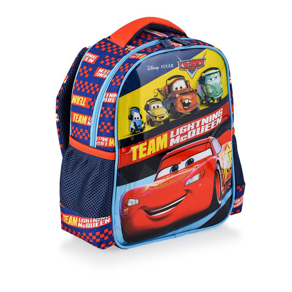 Раница с едно отделение Team Lighting McQueen, Cars