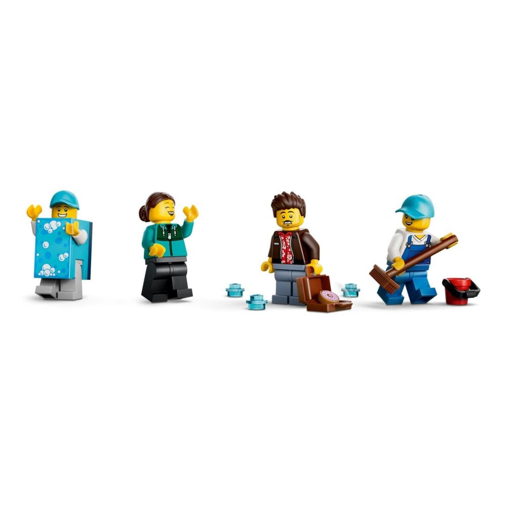 LEGO® City - Автомивка с преминаване на колата (60497)
