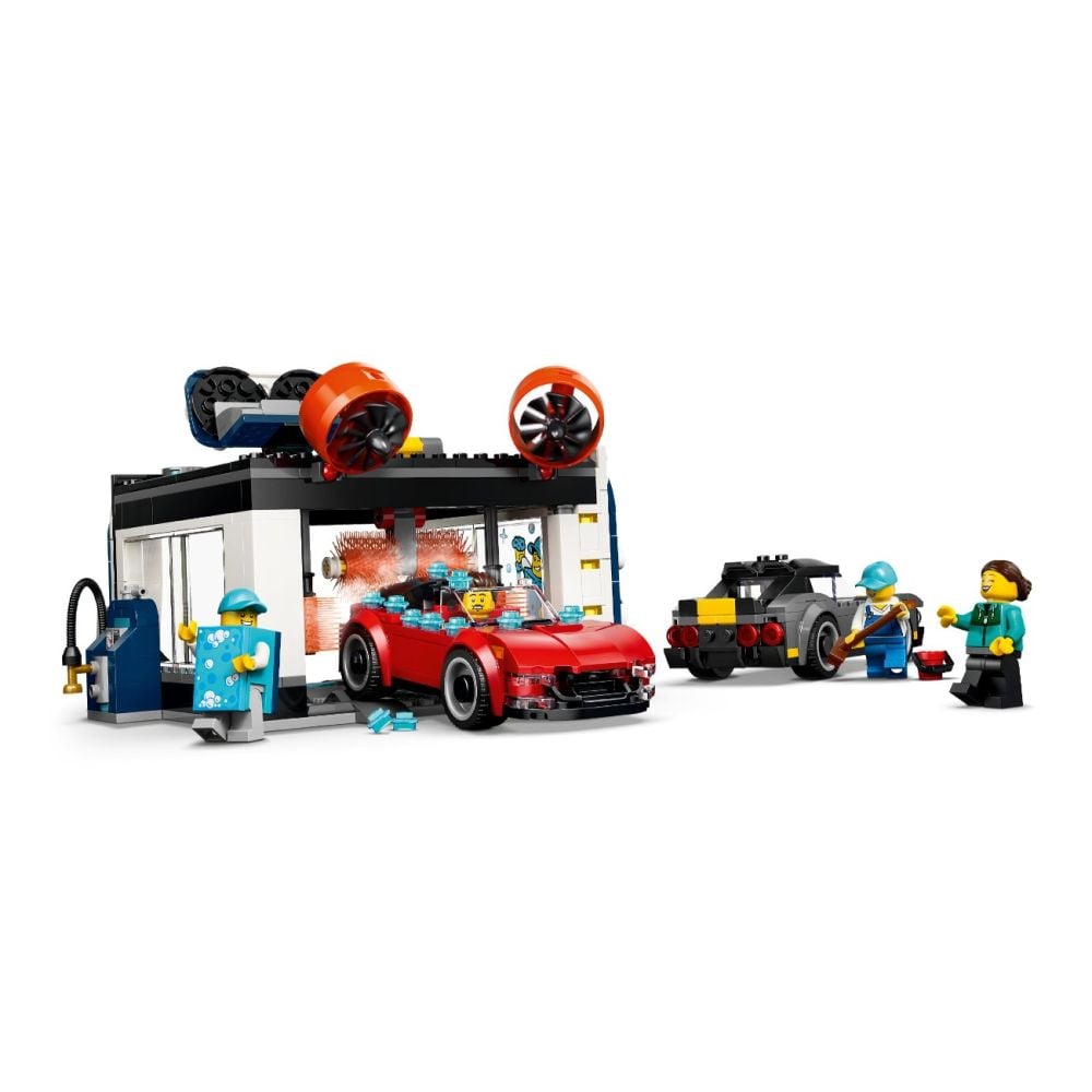 LEGO® City - Автомивка с преминаване на колата (60497)