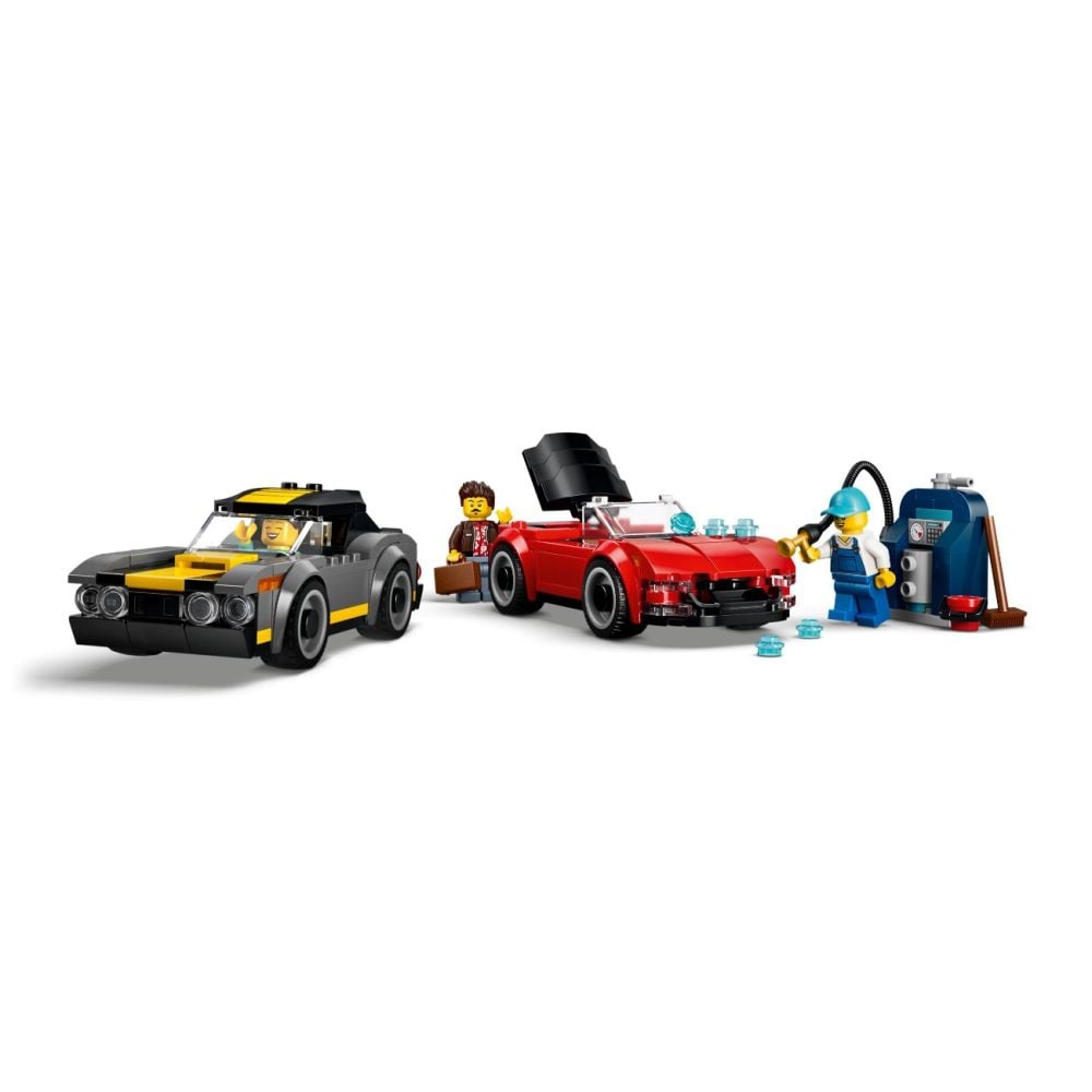 LEGO® City - Автомивка с преминаване на колата (60497)