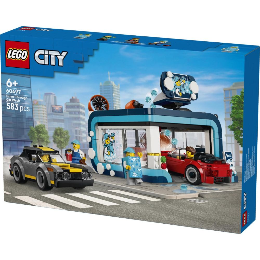 LEGO® City - Автомивка с преминаване на колата (60497)