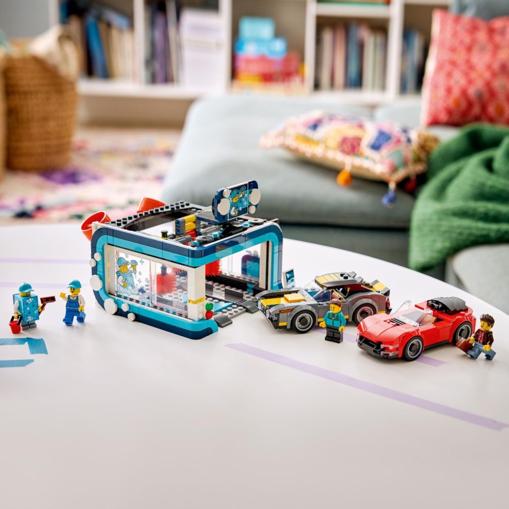 LEGO® City - Автомивка с преминаване на колата (60497)