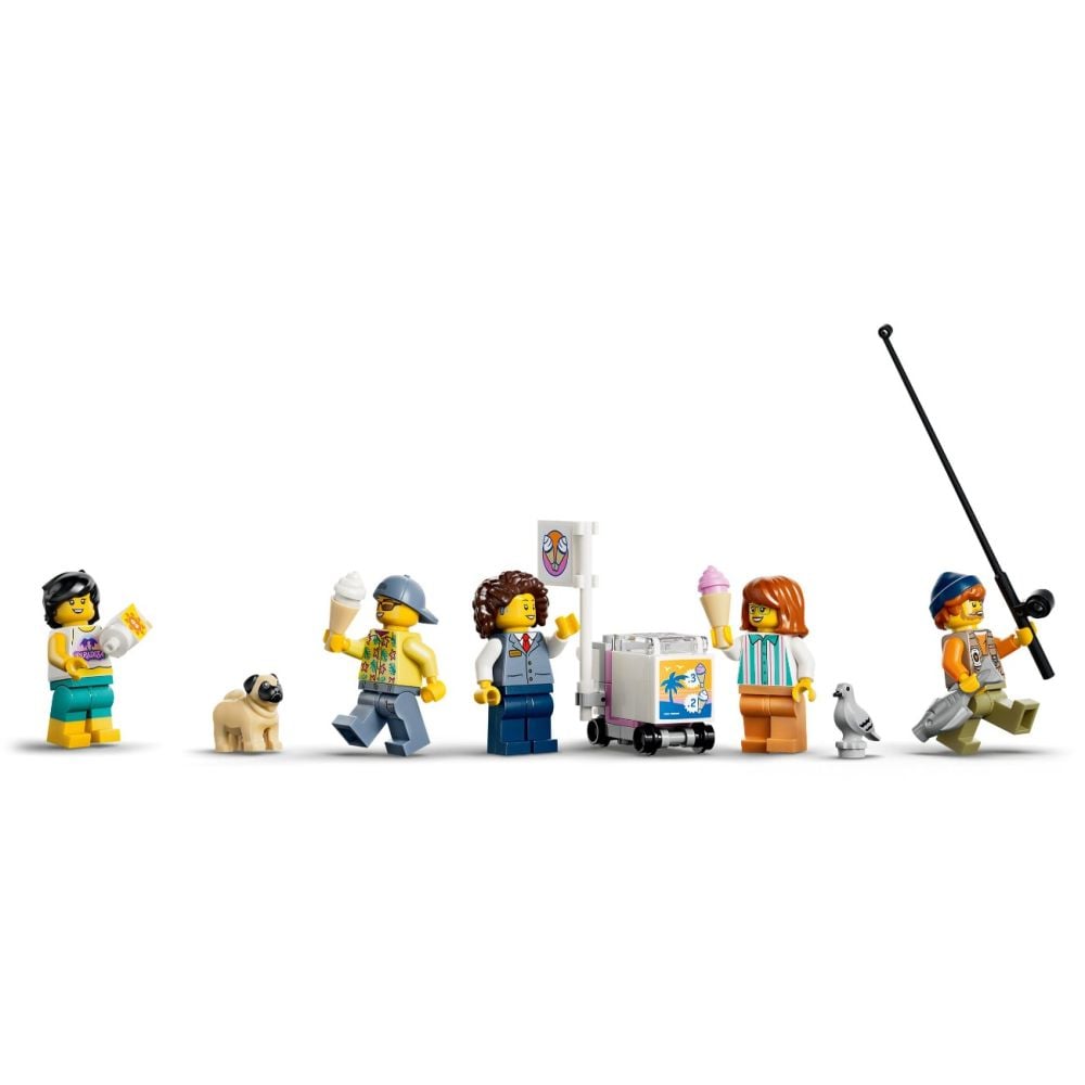 LEGO® City - Класически плажен трамвай (60506)