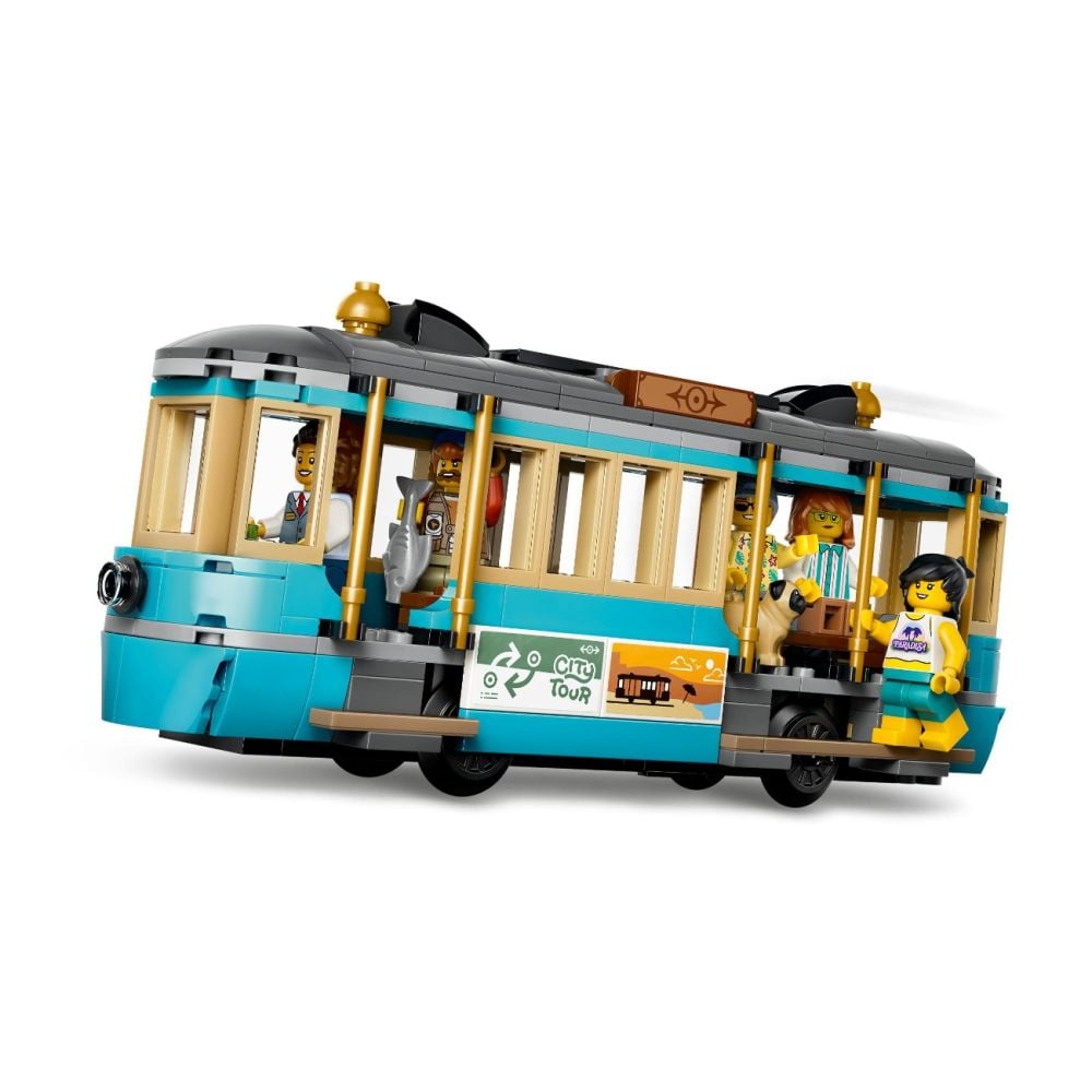 LEGO® City - Класически плажен трамвай (60506)
