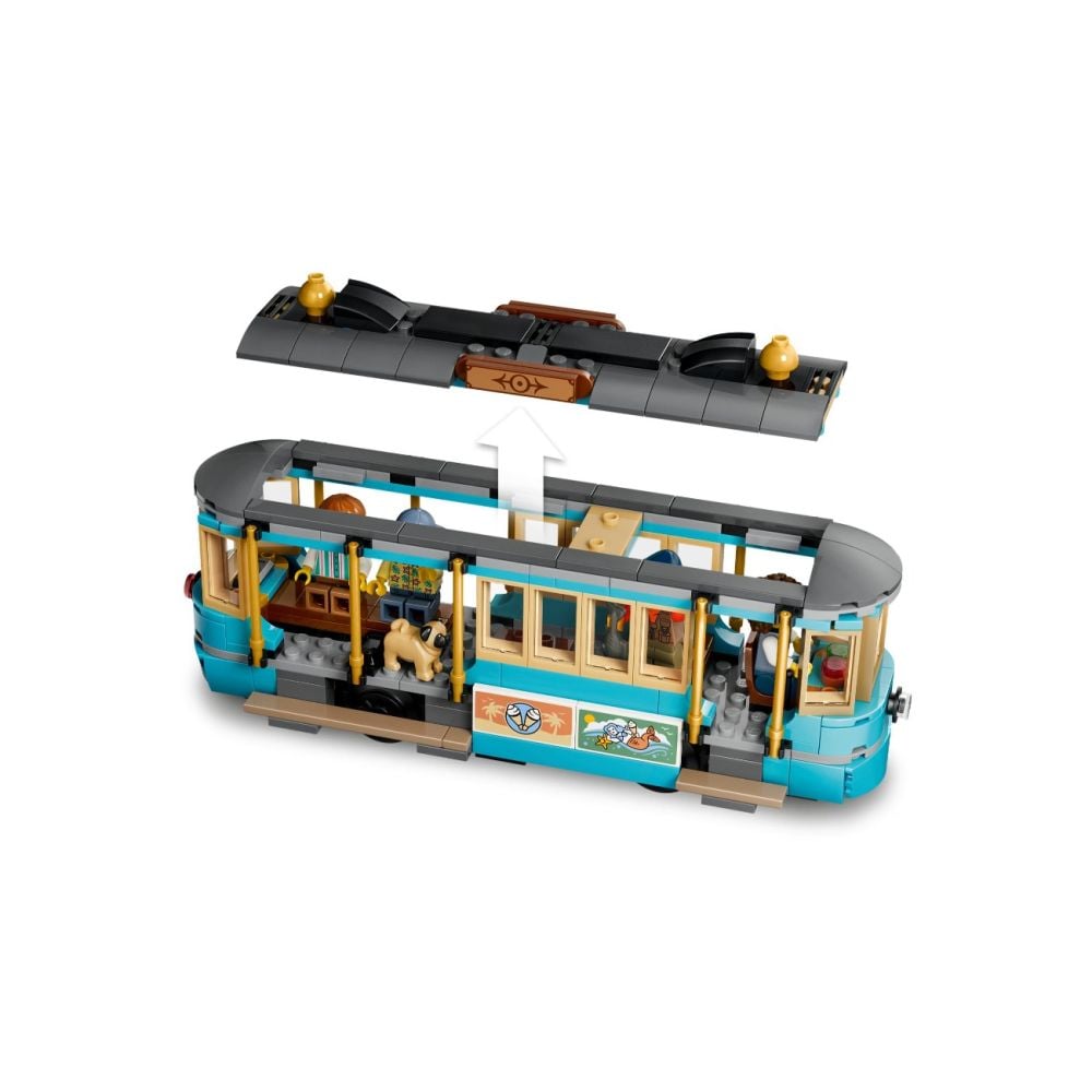 LEGO® City - Класически плажен трамвай (60506)