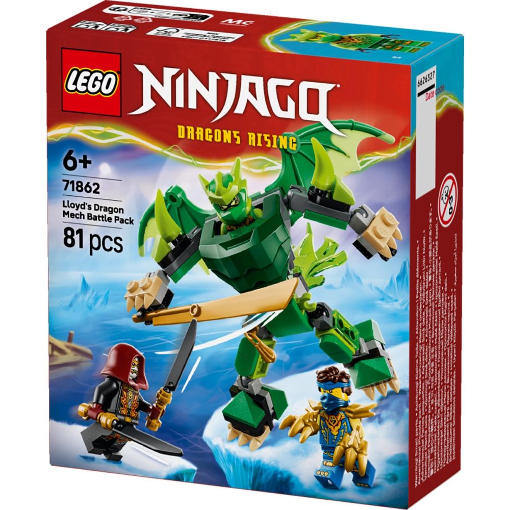 LEGO® Ninjago - Драконовият робот на Лойд - боен пакет (71862)