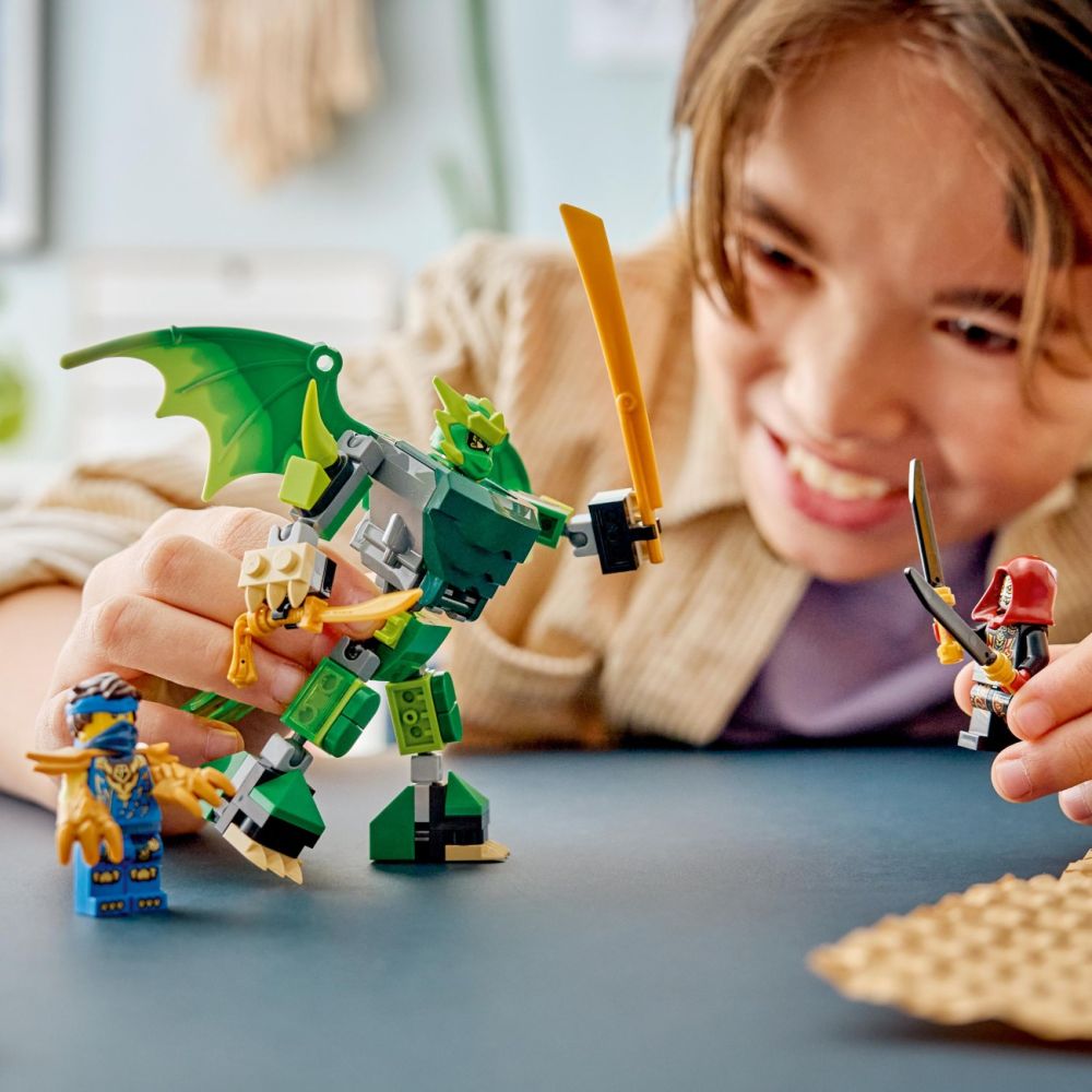 LEGO® Ninjago - Драконовият робот на Лойд - боен пакет (71862)