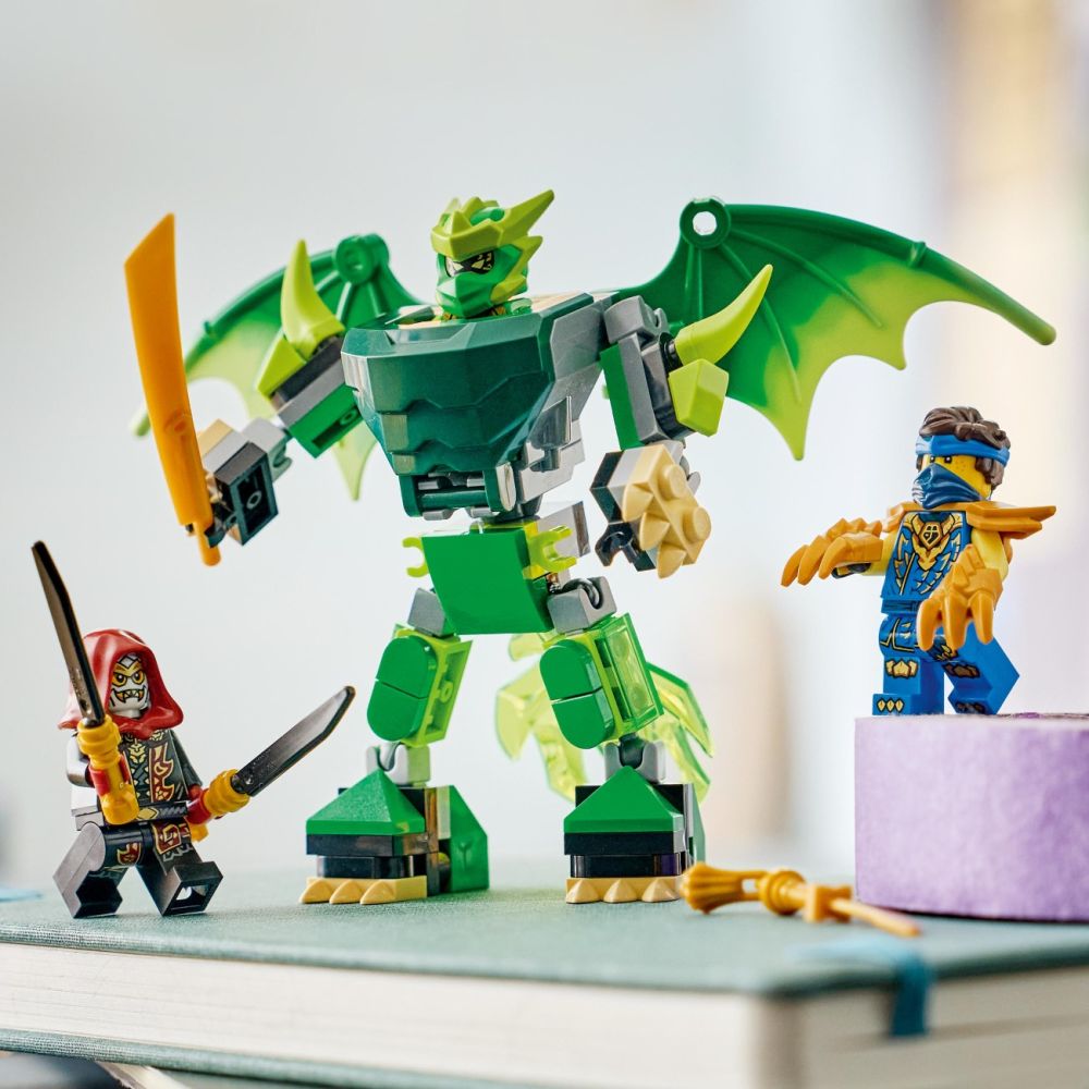 LEGO® Ninjago - Драконовият робот на Лойд - боен пакет (71862)