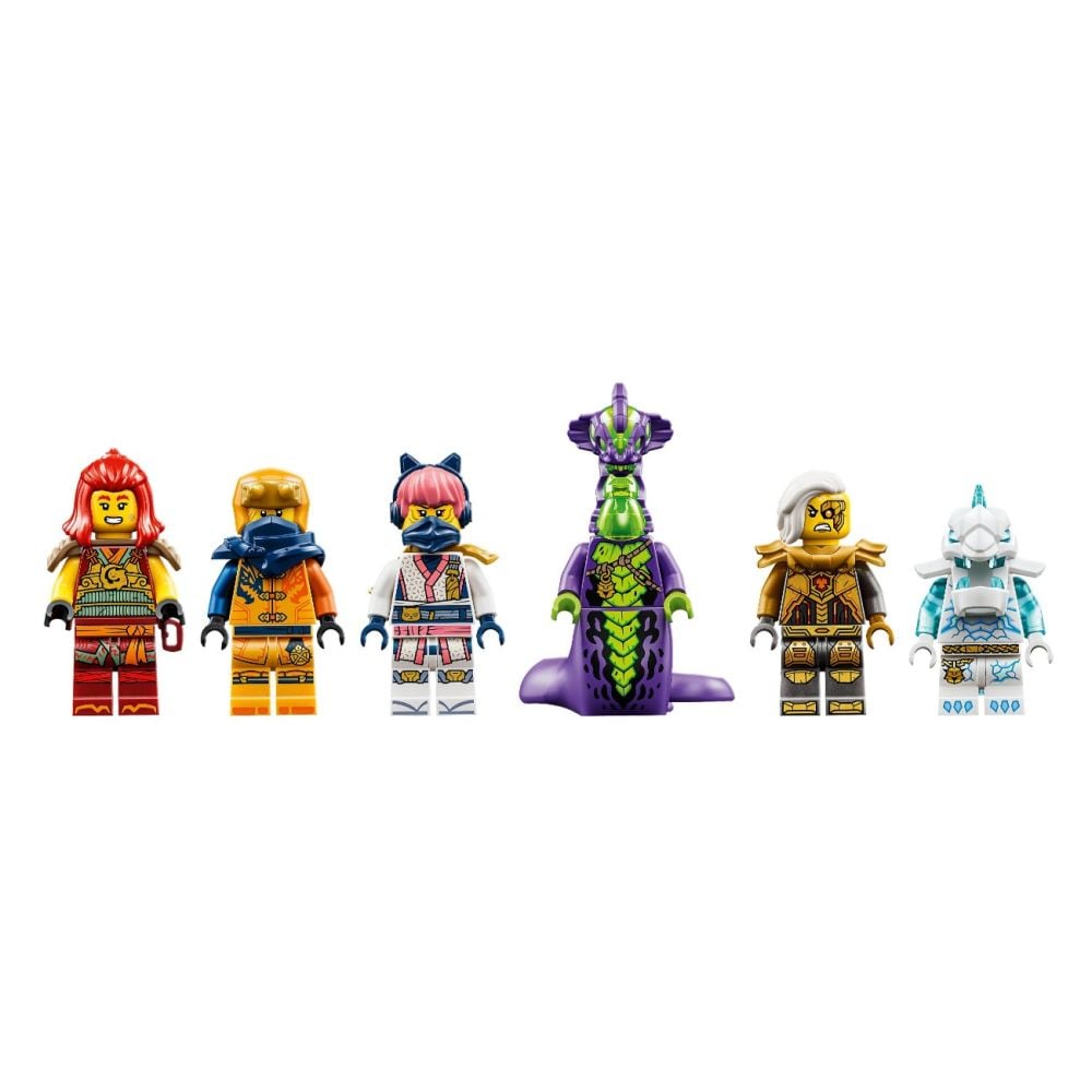 LEGO® Ninjago - Трансформиращият се дракон на Огнената (71868)