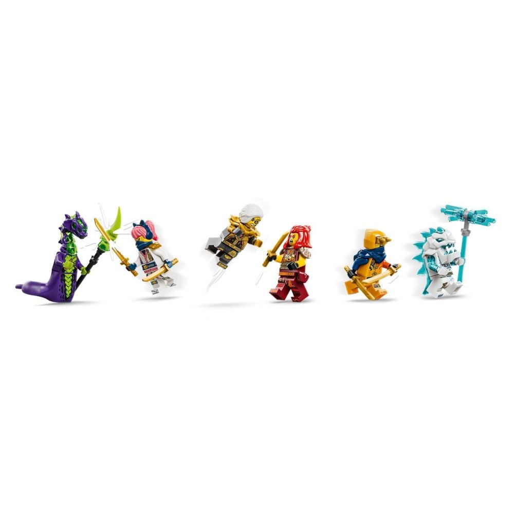 LEGO® Ninjago - Трансформиращият се дракон на Огнената (71868)