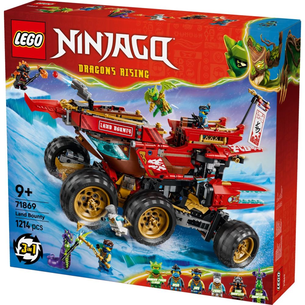 LEGO® Ninjago - Земният дар (71869)