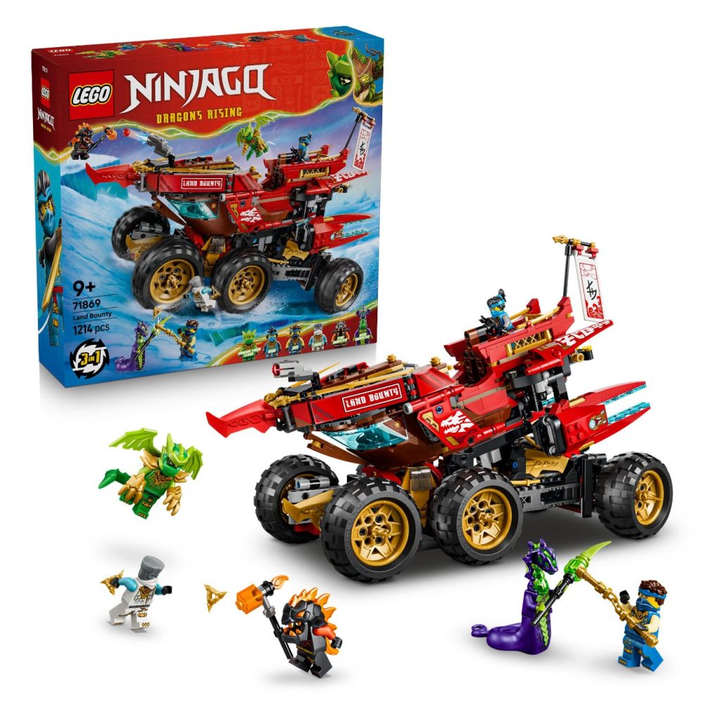 LEGO® Ninjago - Земният дар (71869)