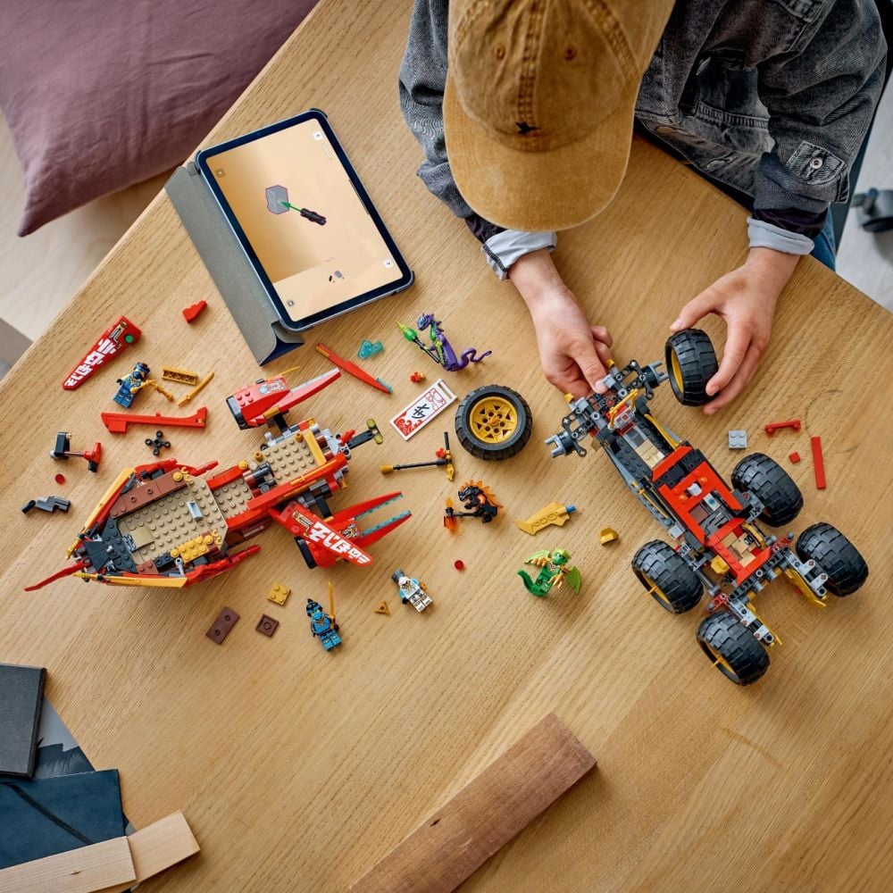 LEGO® Ninjago - Земният дар (71869)