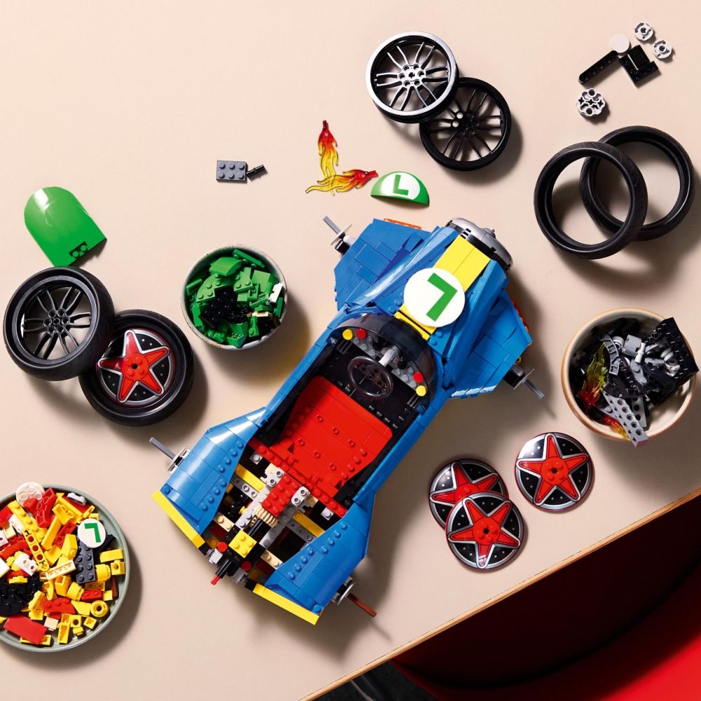 LEGO® Super Mario - Mario Kart™ – Luigi и Mach 8 (72050)