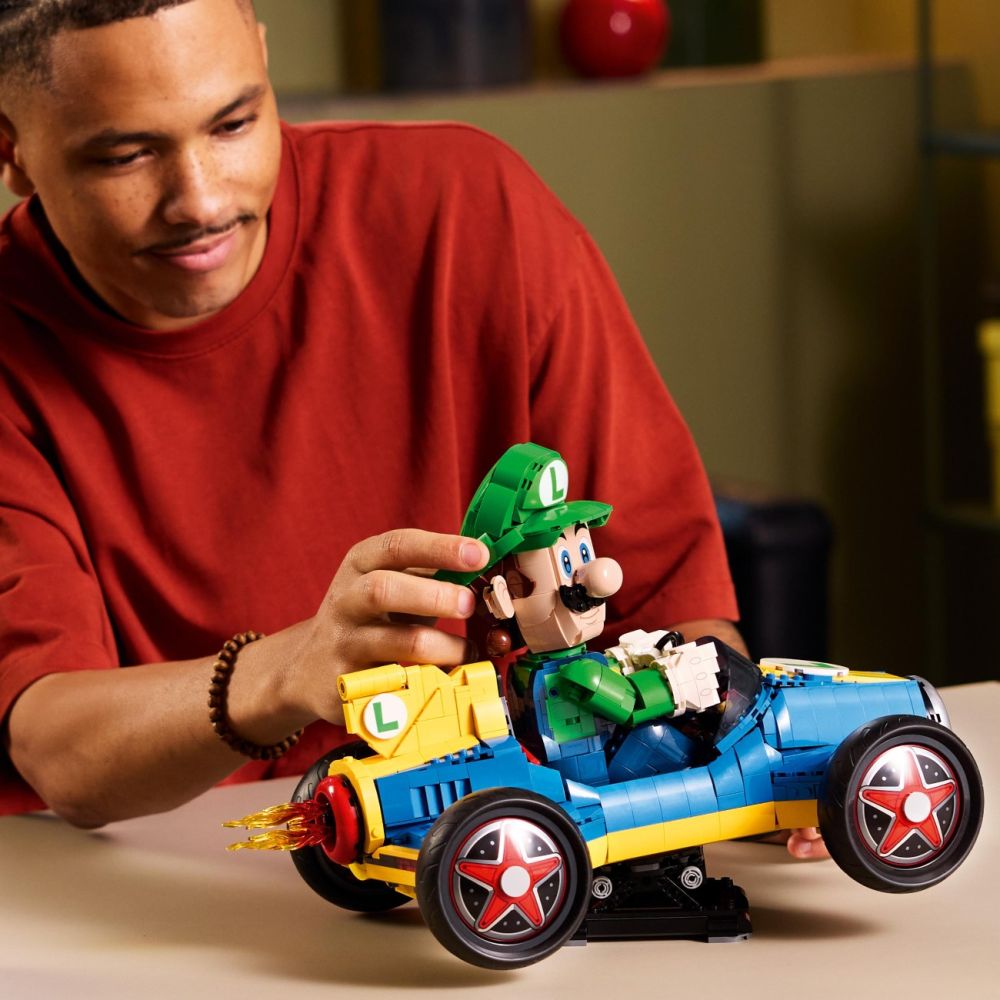 LEGO® Super Mario - Mario Kart™ – Luigi и Mach 8 (72050)