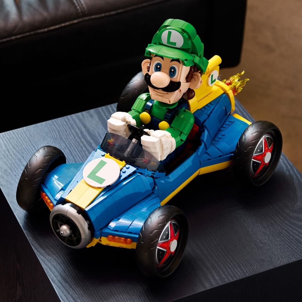 LEGO® Super Mario - Mario Kart™ – Luigi и Mach 8 (72050)