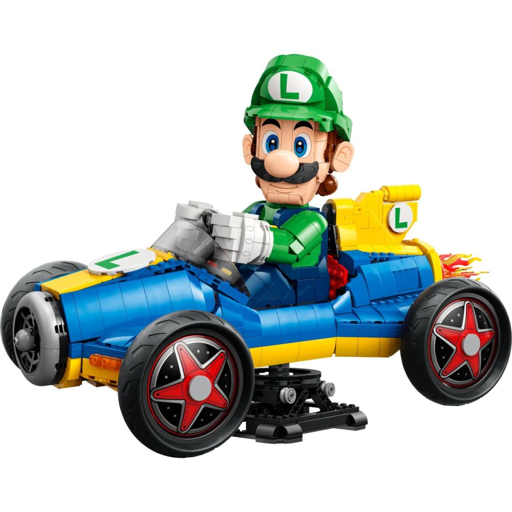 LEGO® Super Mario - Mario Kart™ – Luigi и Mach 8 (72050)