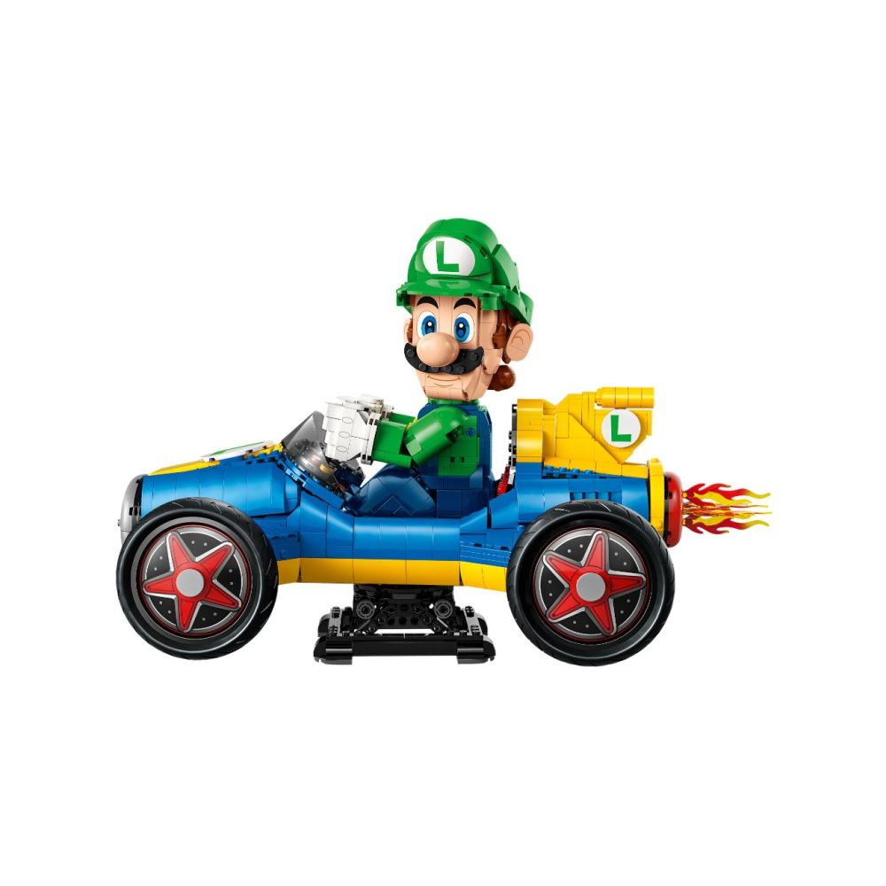 LEGO® Super Mario - Mario Kart™ – Luigi и Mach 8 (72050)