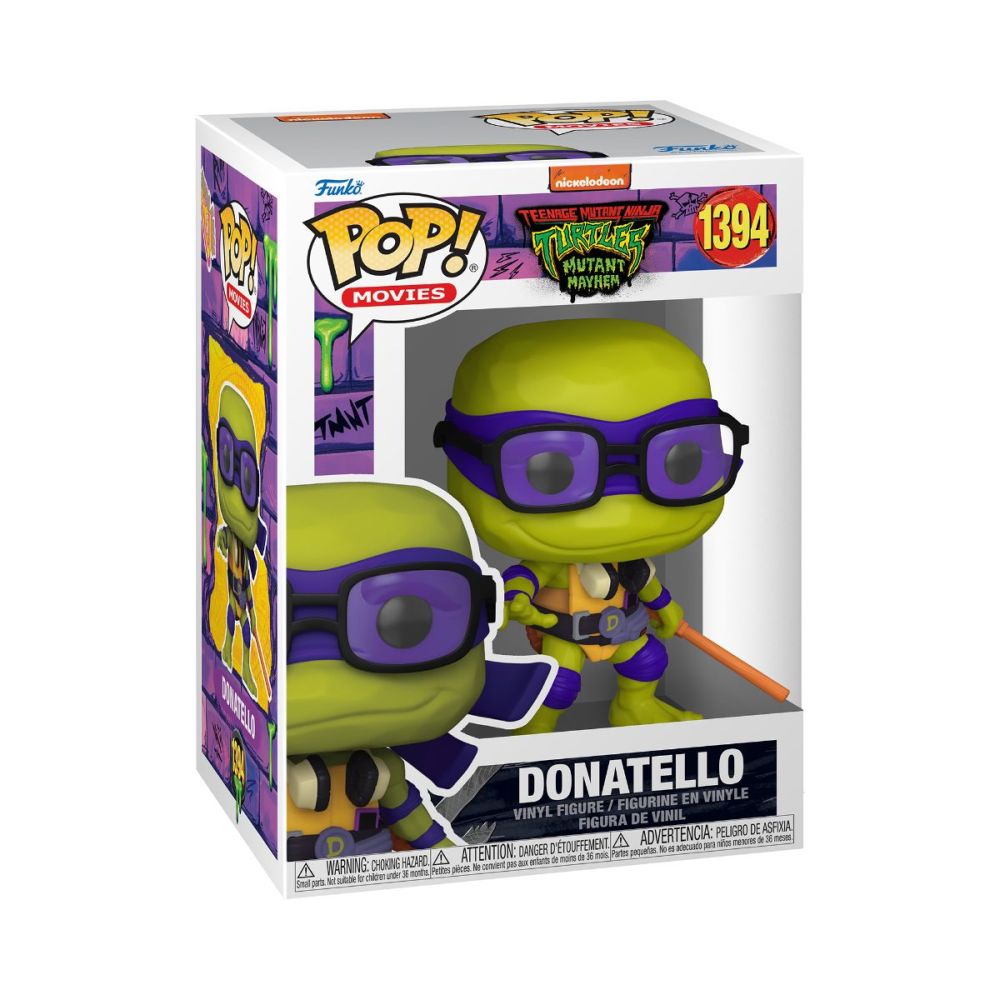 Фигура Funko Pop Movies, Костенурките Нинджа, Donatello 