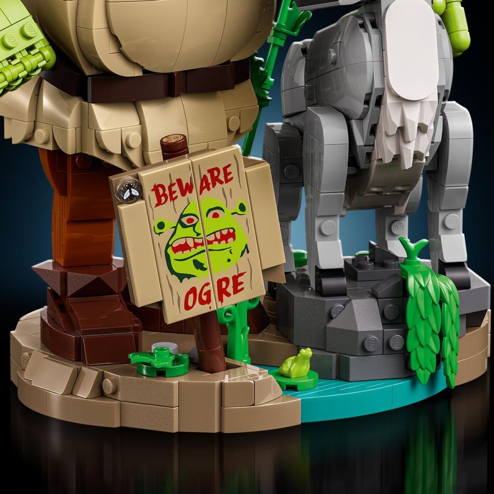 LEGO® Shrek - Шрек, магарето и Котаракът в чизми (72423)