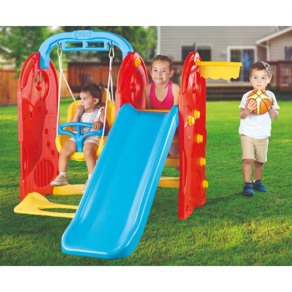 Детски комплект за игра 4 в 1 Dolu