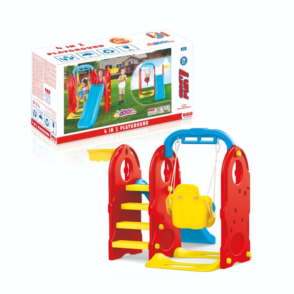 Детски комплект за игра 4 в 1 Dolu