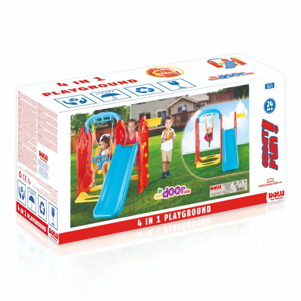 Детски комплект за игра 4 в 1 Dolu