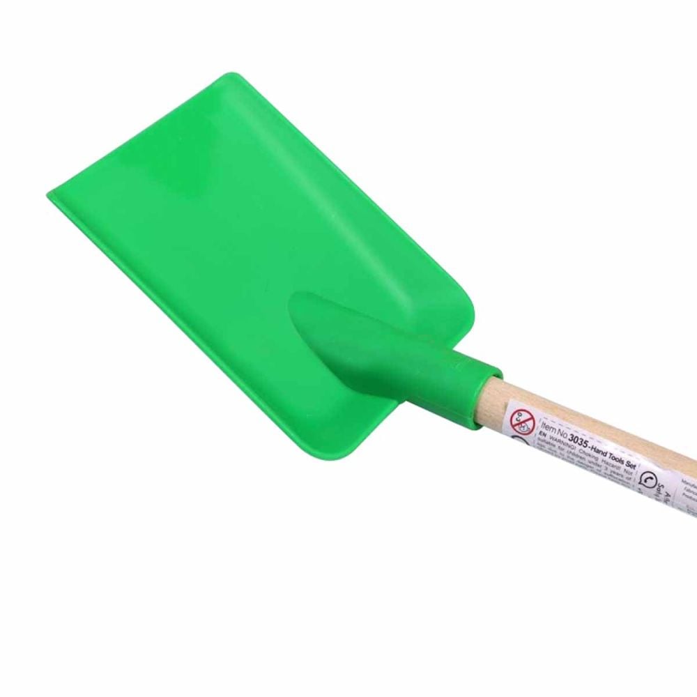 Градински инструменти, играчка, с дървена дръжка Dolu
