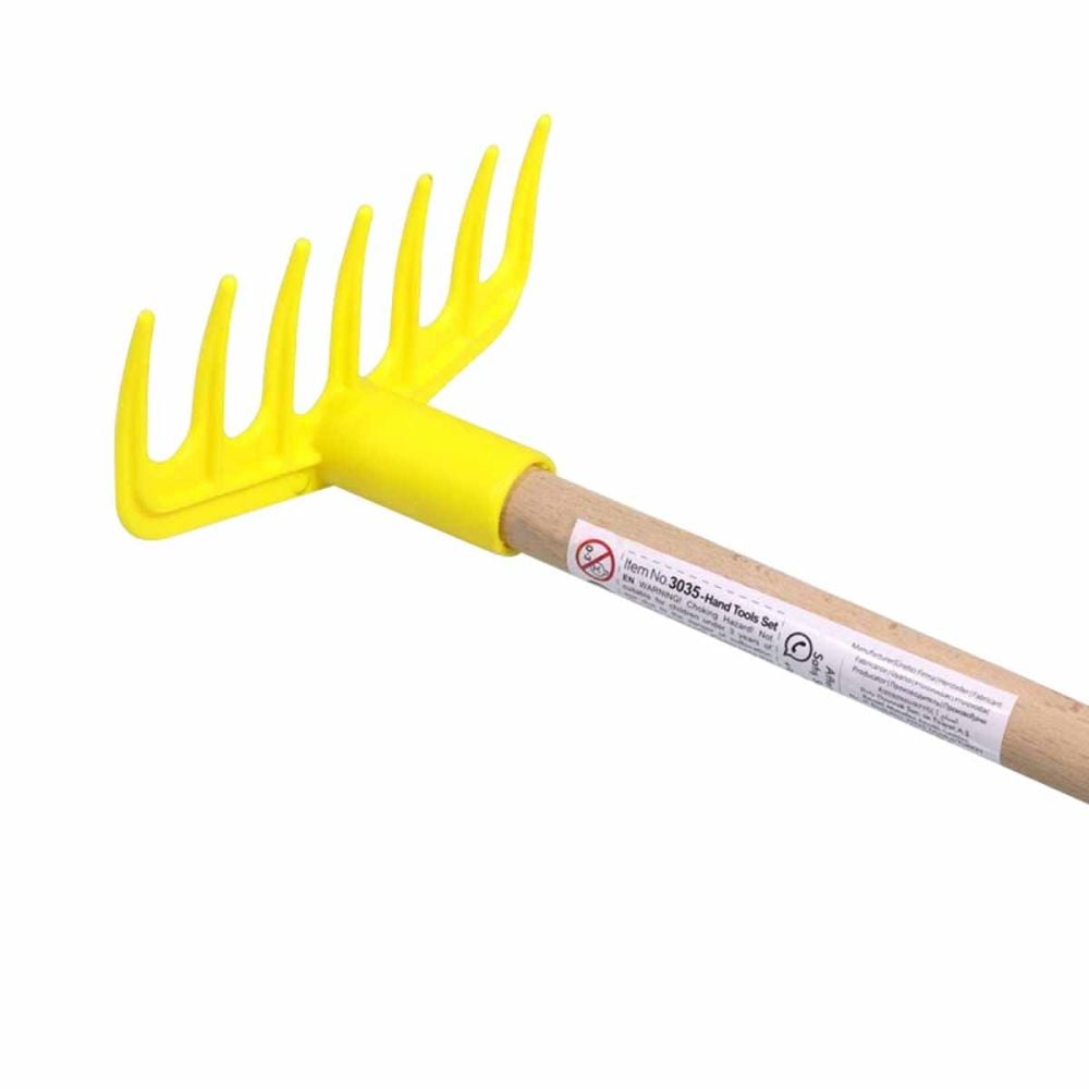 Градински инструменти, играчка, с дървена дръжка Dolu