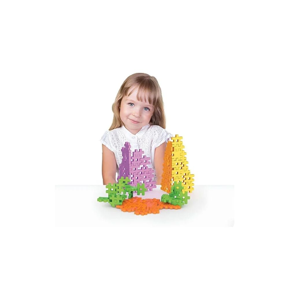 Строителен комплект, Dede, Fun-Fun Puzzle, 128 части