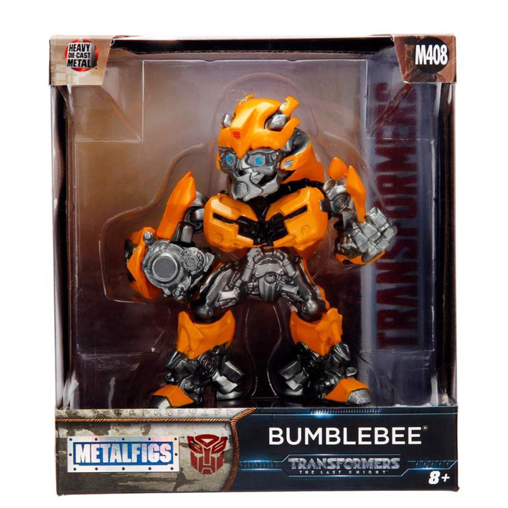 Метална фигурка, Jada, Transformers Bumblebee, 10 см