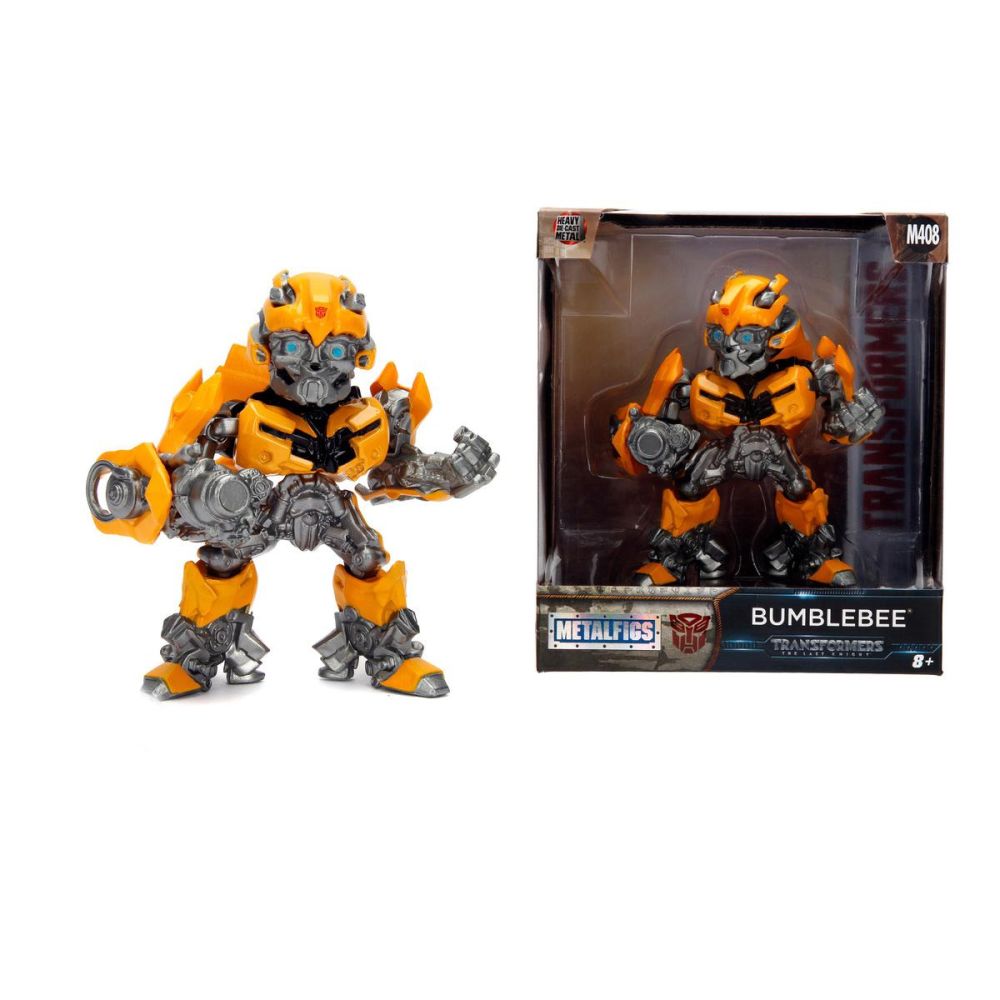 Метална фигурка, Jada, Transformers Bumblebee, 10 см