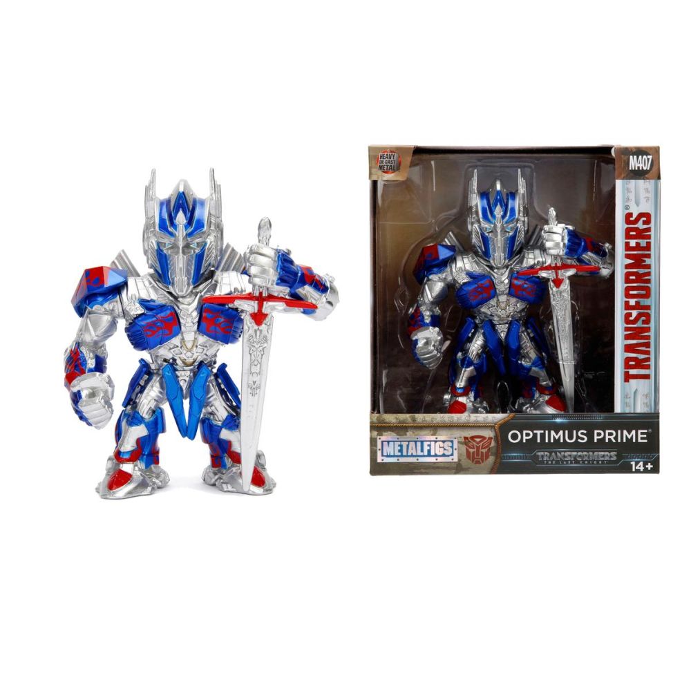 Метална фигурка, Jada, Optimus Prime, 10 см